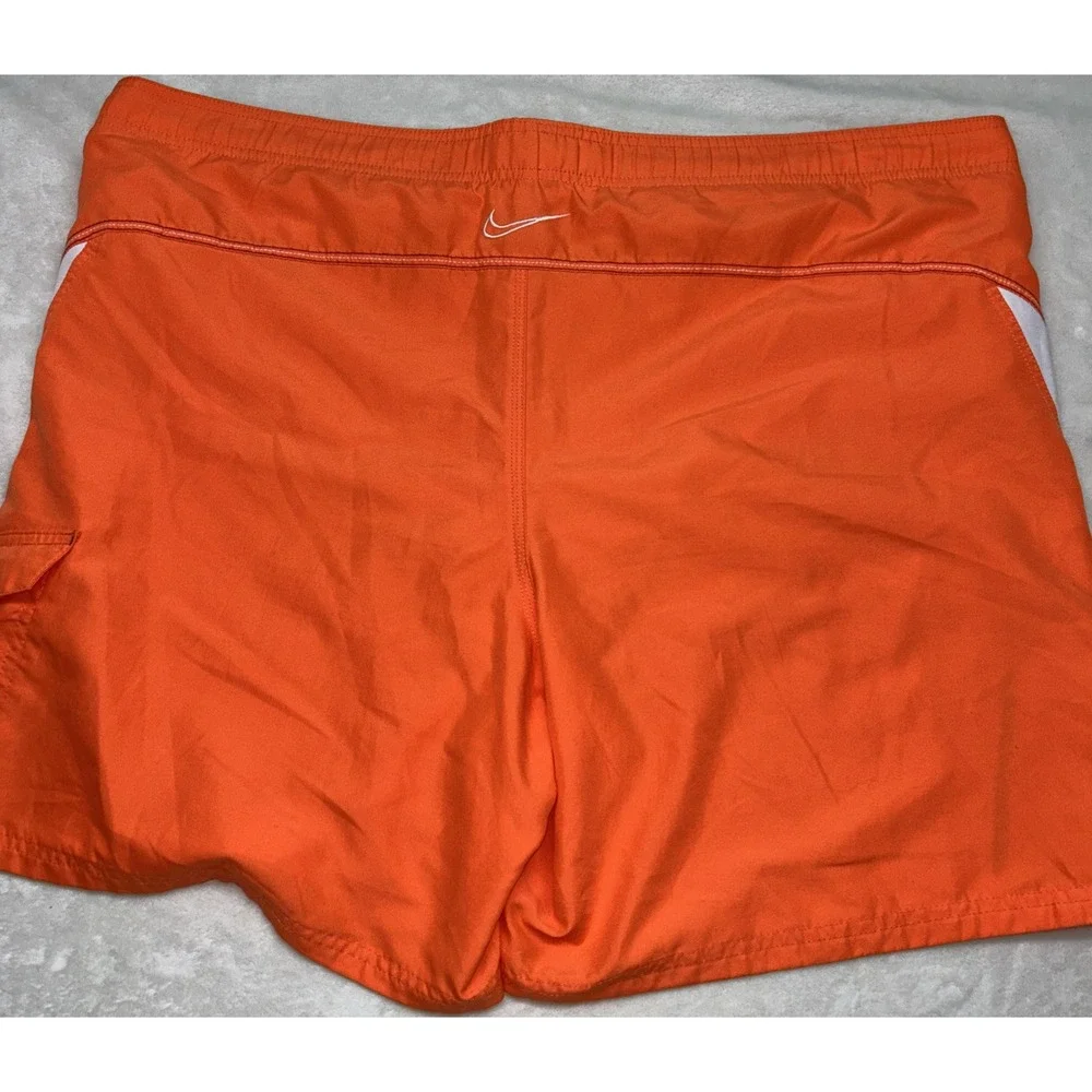 Nike Core Velocity Volley Shorts / Swim Trunks in Orange 2XL Cargo‎ XXL